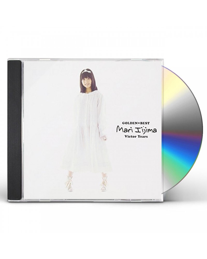 Mari Iijima GOLDEN BEST IIJIMA MARI VICTOR YEARS CD $13.50 CD