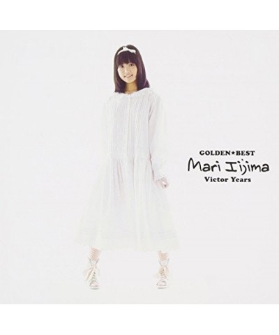 Mari Iijima GOLDEN BEST IIJIMA MARI VICTOR YEARS CD $13.50 CD