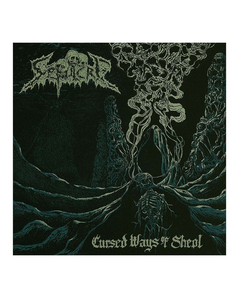 Sépulcre 'Cursed Ways Of Sheol' CD $12.22 CD