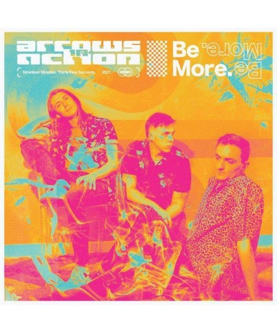 Arrows in Action Be More Vinyl Record $4.44 Vinyl