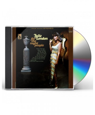 Julie London FOR THE NIGHT PEOPLE CD $8.19 CD