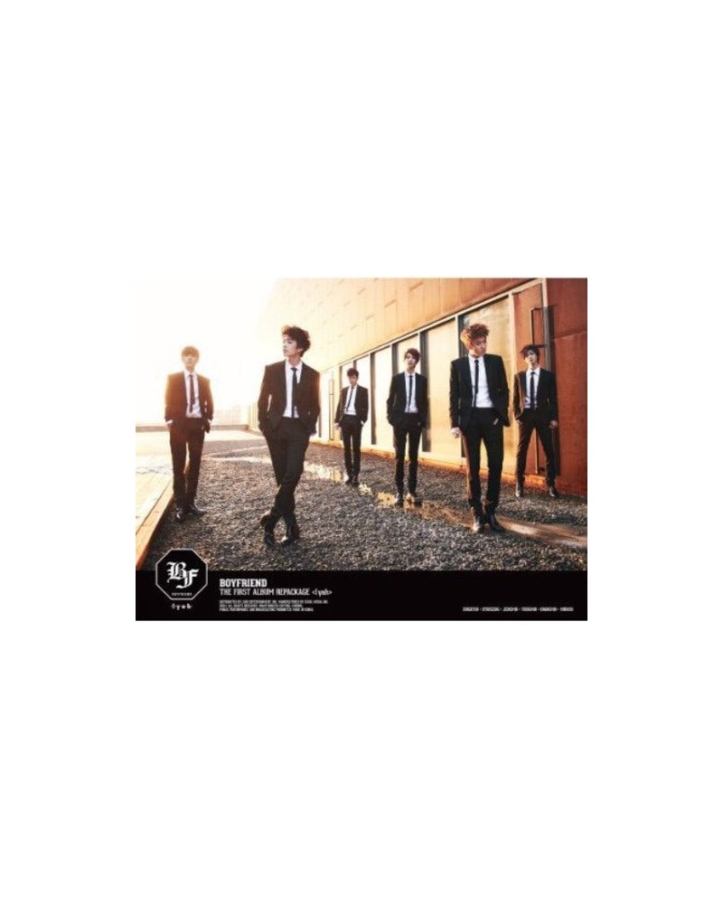 BOYFRIEND I YAH CD $6.66 CD