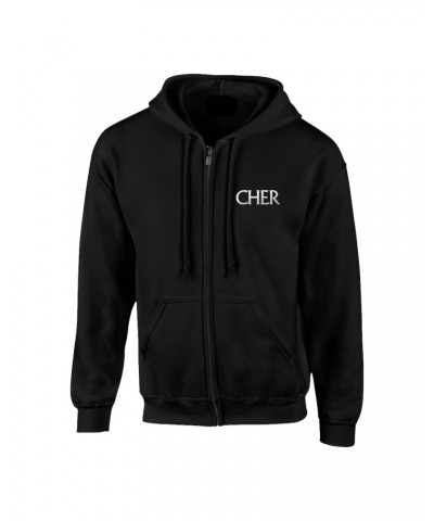 Cher Classic Glitter Maryland Show Hoodie $6.60 Sweatshirts