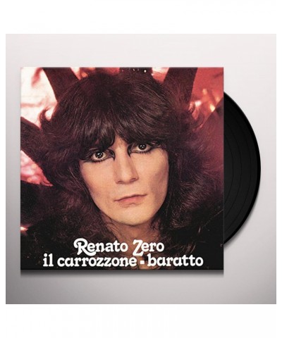 Renato Zero Il Carrozzone / Baratto Vinyl Record $4.13 Vinyl