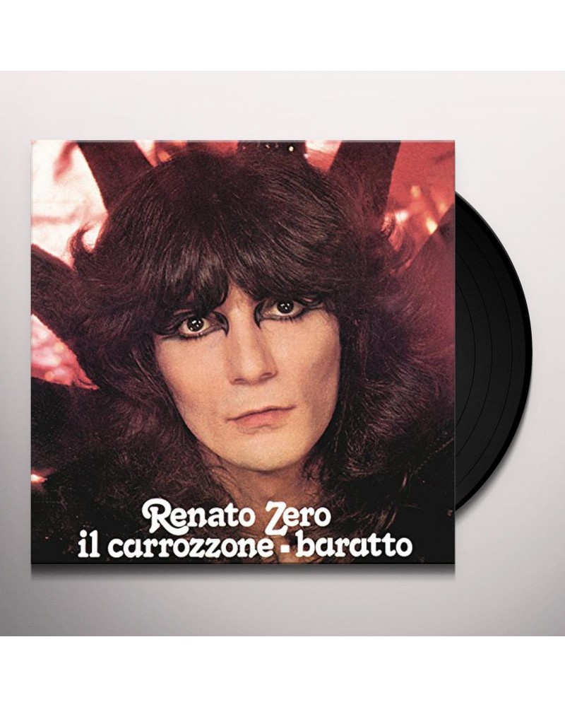 Renato Zero Il Carrozzone / Baratto Vinyl Record $4.13 Vinyl