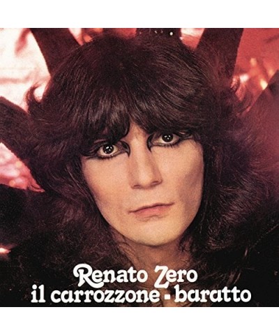 Renato Zero Il Carrozzone / Baratto Vinyl Record $4.13 Vinyl