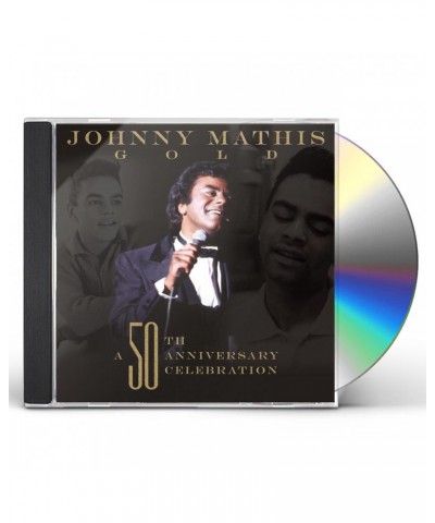 Johnny Mathis 50TH ANNIVERSARY CELEBRATION CD $18.32 CD