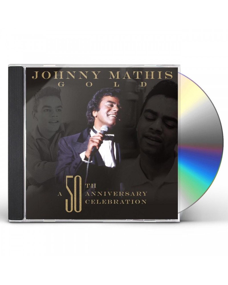 Johnny Mathis 50TH ANNIVERSARY CELEBRATION CD $18.32 CD