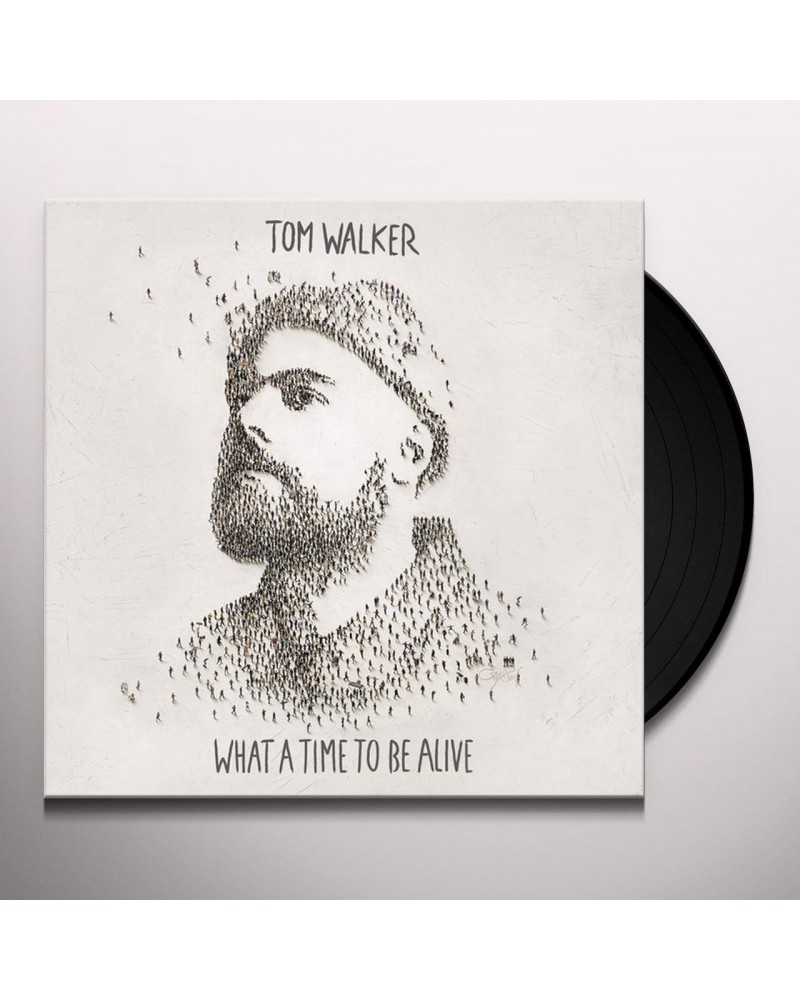 Tom Walker What a Time to Be Alive Vinyl Record $6.64 Vinyl