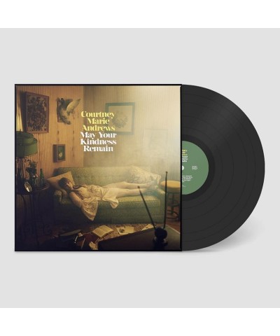 Courtney Marie Andrews May Your Kindness Remain 12" Vinyl (Black) $9.06 Vinyl