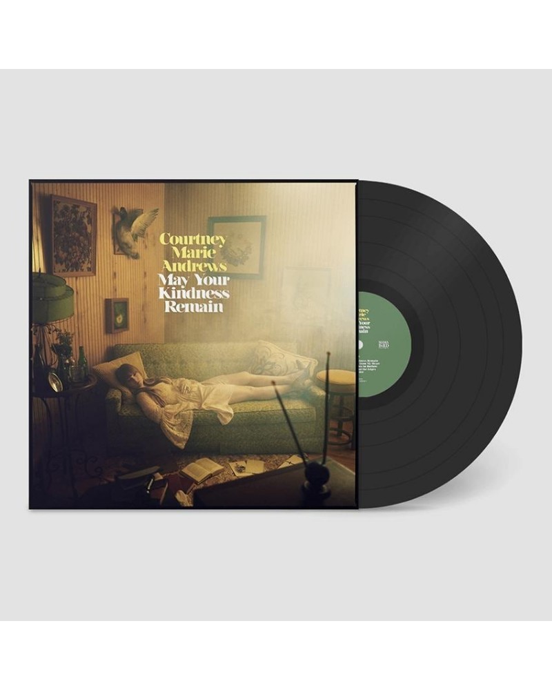 Courtney Marie Andrews May Your Kindness Remain 12" Vinyl (Black) $9.06 Vinyl