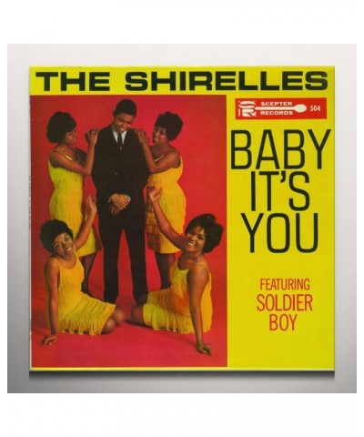 The Shirelles Baby It's You Vinyl Record $2.33 Vinyl