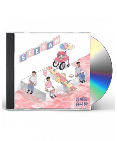 Chamsom SEESAW (SINGLE ALBUM) CD $8.50 CD