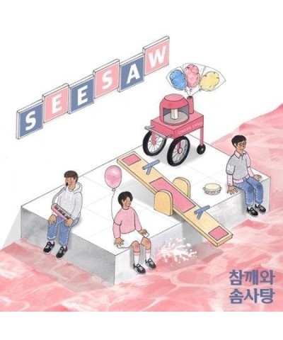 Chamsom SEESAW (SINGLE ALBUM) CD $8.50 CD