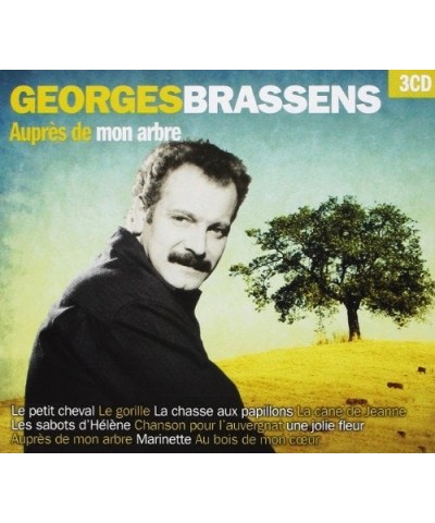 Georges Brassens AUPRES CD $11.48 CD