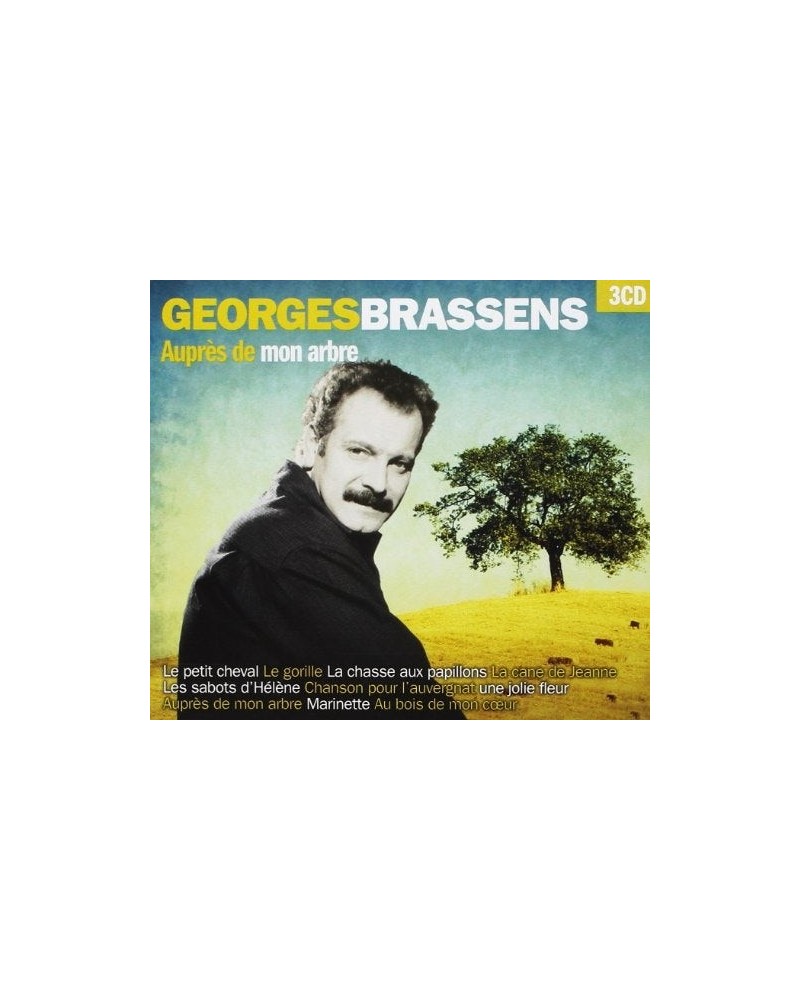 Georges Brassens AUPRES CD $11.48 CD