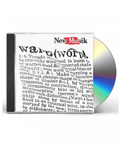 New Musik WARP CD $5.26 CD