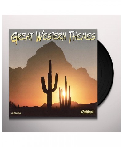 Billy Strange GREAT WESTERN THEME Vinyl Record $8.80 Vinyl