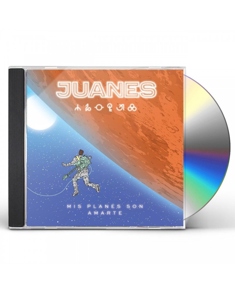 Juanes MIS PLANES SON AMARTE CD $13.35 CD