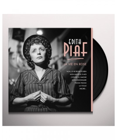 Édith Piaf LA VIE EN ROSE (IMPORT) Vinyl Record $3.06 Vinyl