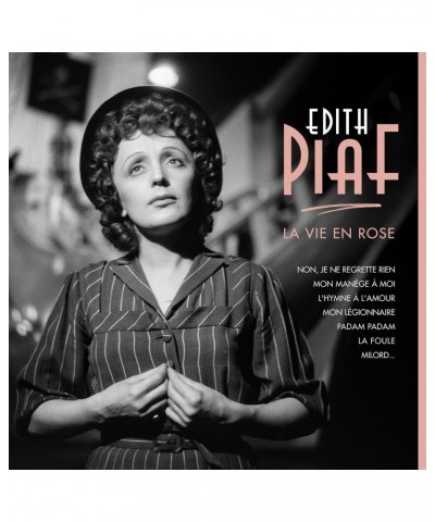 Édith Piaf LA VIE EN ROSE (IMPORT) Vinyl Record $3.06 Vinyl