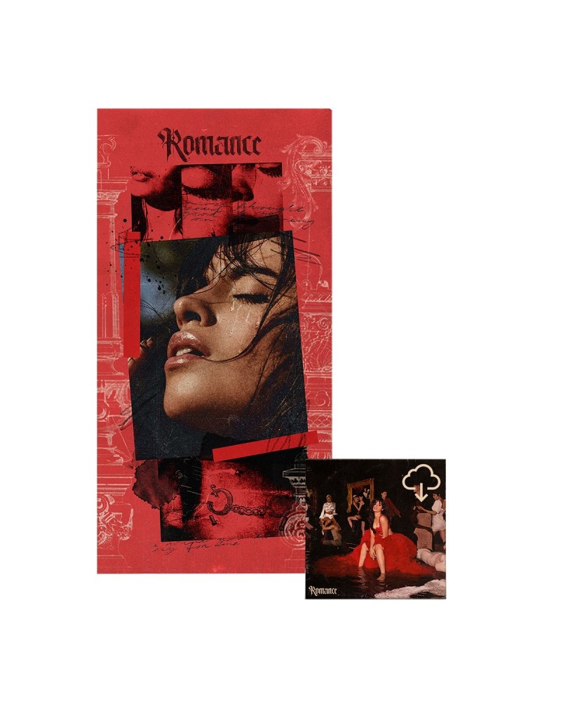 Camila Cabello Romance Poster $8.09 Decor