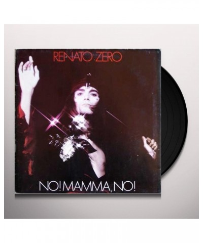 Renato Zero NO MAMMA NO Vinyl Record $9.90 Vinyl