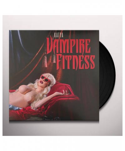 KATYA Vampire Fitness Vinyl Record $8.32 Vinyl