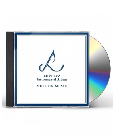 Lovelyz MUSIC ON MUSIC (INSTRUMENTAL ALBUM) CD $11.55 CD