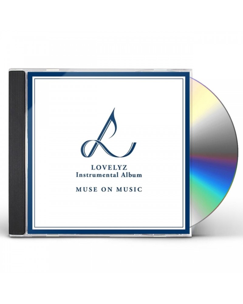 Lovelyz MUSIC ON MUSIC (INSTRUMENTAL ALBUM) CD $11.55 CD