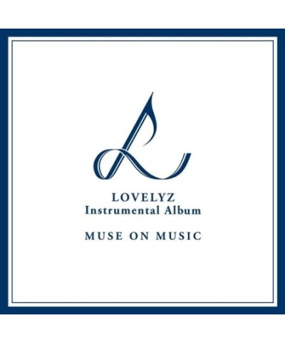 Lovelyz MUSIC ON MUSIC (INSTRUMENTAL ALBUM) CD $11.55 CD