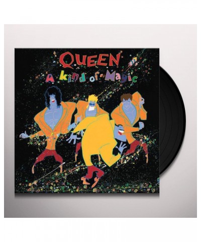 Queen KIND OF MAGIC Vinyl Record $7.59 Vinyl