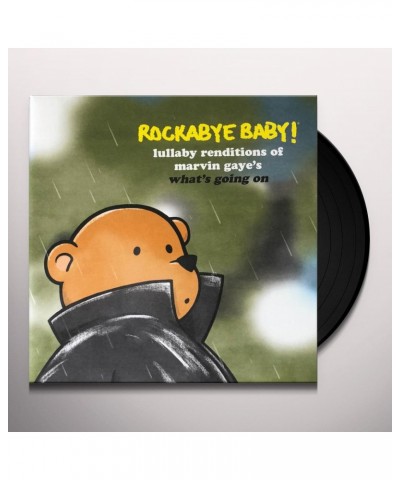 Rockabye Baby! LULLABY RENDITIONS OF MARVIN GAYE'S WHAT'S GOING Vinyl Record $6.23 Vinyl