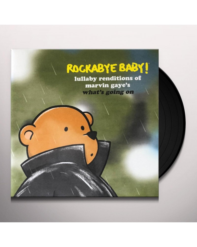 Rockabye Baby! LULLABY RENDITIONS OF MARVIN GAYE'S WHAT'S GOING Vinyl Record $6.23 Vinyl