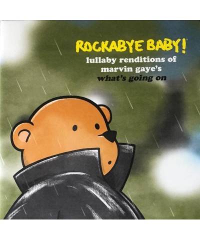 Rockabye Baby! LULLABY RENDITIONS OF MARVIN GAYE'S WHAT'S GOING Vinyl Record $6.23 Vinyl