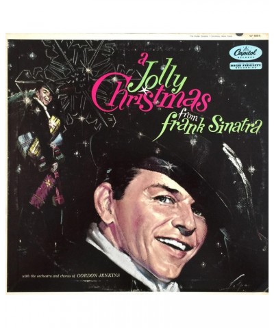 Frank Sinatra A Jolly Christmas From Frank Sinatra (LP) Vinyl Record $14.51 Vinyl