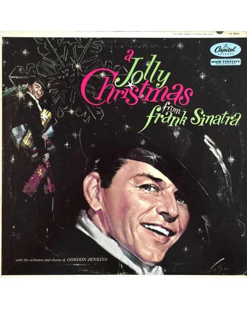 Frank Sinatra A Jolly Christmas From Frank Sinatra (LP) Vinyl Record $14.51 Vinyl