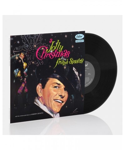 Frank Sinatra A Jolly Christmas From Frank Sinatra (LP) Vinyl Record $14.51 Vinyl