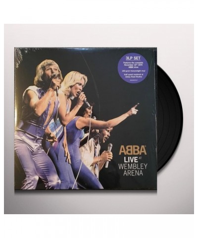 ABBA LIVE AT WEMBLEY ARENA (3LP/180G) Vinyl Record $7.56 Vinyl