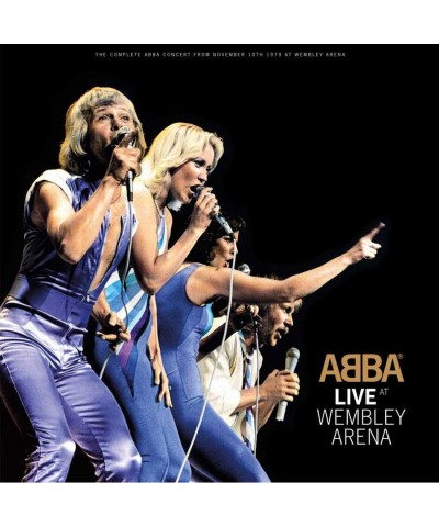 ABBA LIVE AT WEMBLEY ARENA (3LP/180G) Vinyl Record $7.56 Vinyl