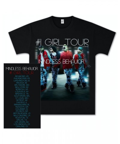 Mindless Behavior 2012 Tour T-Shirt $9.55 Shirts