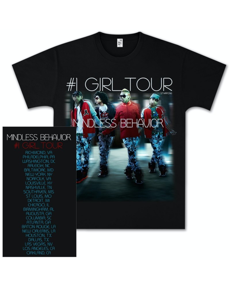 Mindless Behavior 2012 Tour T-Shirt $9.55 Shirts