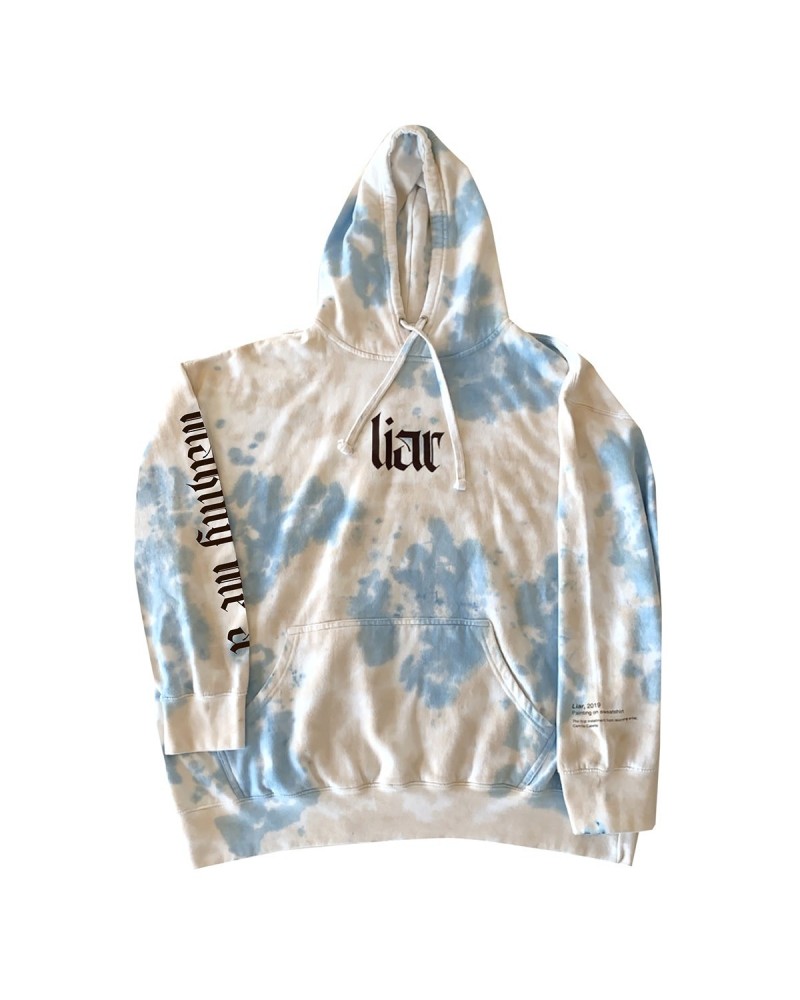 Camila Cabello Liar TieDye Hoodie $38.62 Sweatshirts