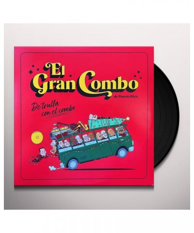 El Gran Combo De Puerto Rico DE TRULLA CON EL COMBO Vinyl Record $3.40 Vinyl