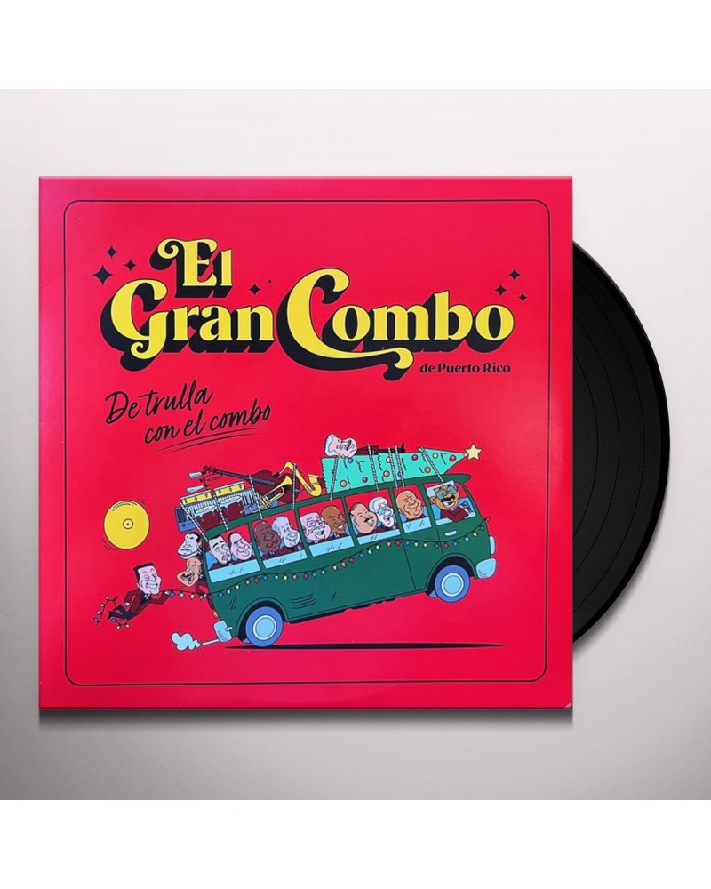 El Gran Combo De Puerto Rico DE TRULLA CON EL COMBO Vinyl Record $3.40 Vinyl