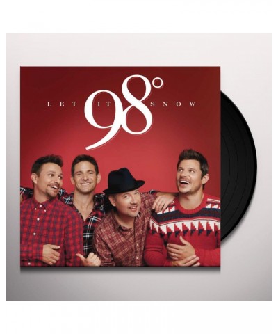 98 Degrees Let It Snow Vinyl Record $9.42 Vinyl