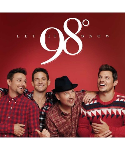 98 Degrees Let It Snow Vinyl Record $9.42 Vinyl