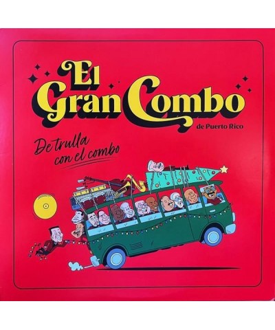 El Gran Combo De Puerto Rico DE TRULLA CON EL COMBO Vinyl Record $3.40 Vinyl