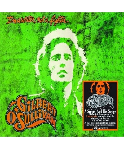 Gilbert O'Sullivan I'M A WRITER NOT A FIGHTER CD $12.19 CD