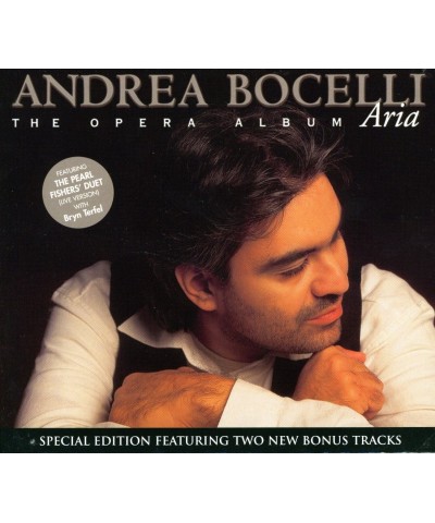 Andrea Bocelli ARIA-OPERA ALBUM (PLUS 2) CD $11.26 CD